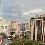 Flat Luxo No Hotel M. Ibirapuera, Moema