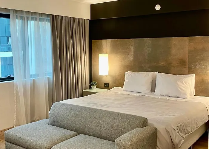 Flat Luxo No Hotel M. Ibirapuera, Moema